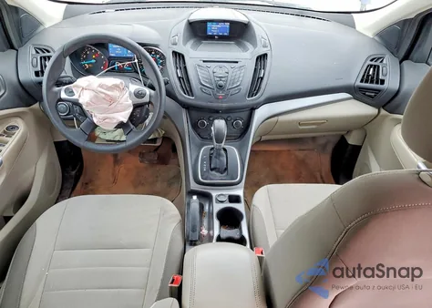 2013 Ford Escape Se z USA, uszkodzony, nr VIN 1FMCU9G98DUD25385